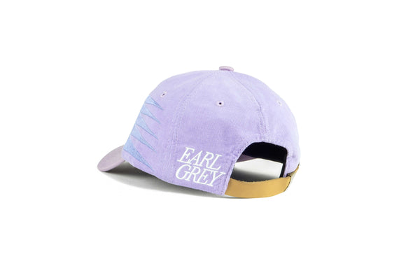 Corduroy Landmark Cap | Shades of Purple