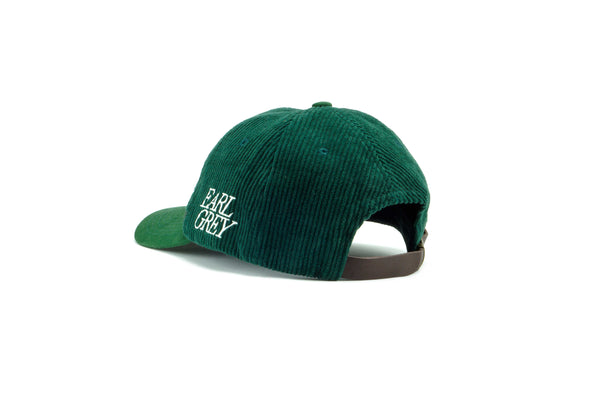 Corduroy Landmark Cap | Hunter Green