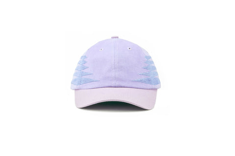 Corduroy Landmark Cap | Shades of Purple