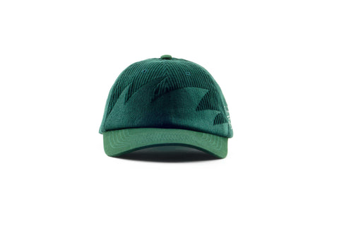 Corduroy Landmark Cap | Hunter Green