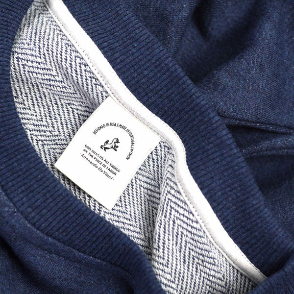 Goodwill Crewneck - Navy