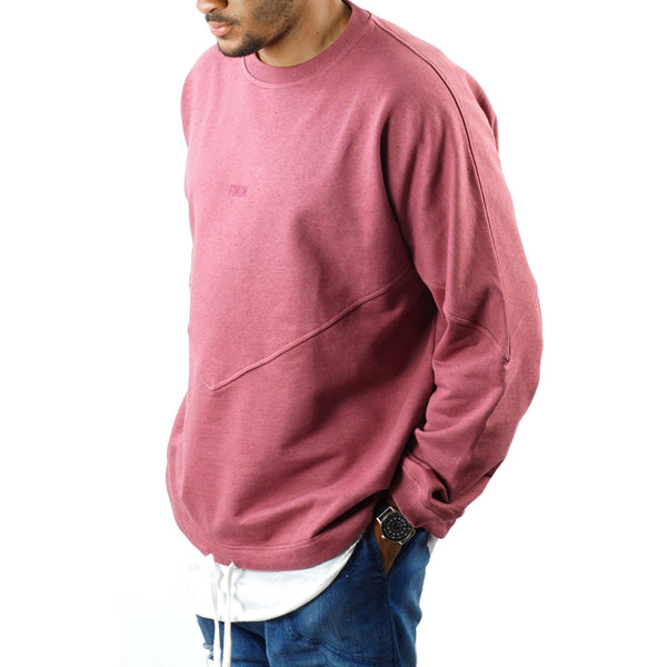 Goodwill Crewneck - Wine