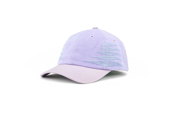 Corduroy Landmark Cap | Shades of Purple