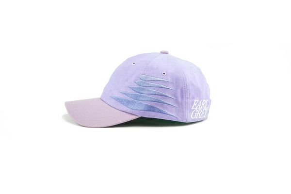 Corduroy Landmark Cap | Shades of Purple
