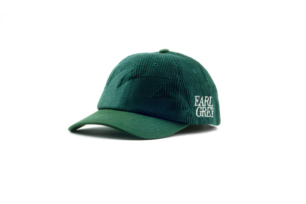 Corduroy Landmark Cap | Hunter Green