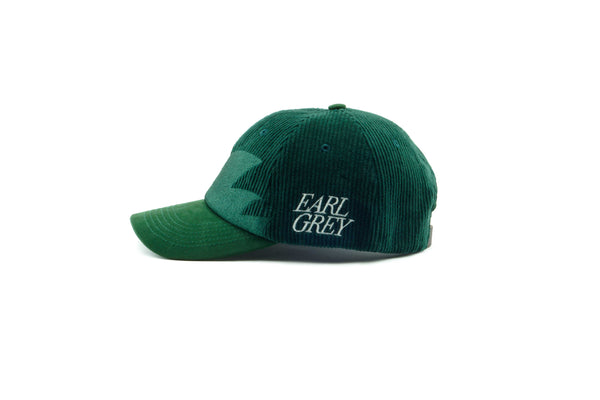 Corduroy Landmark Cap | Hunter Green