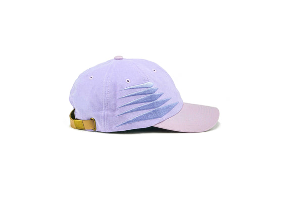 Corduroy Landmark Cap | Shades of Purple