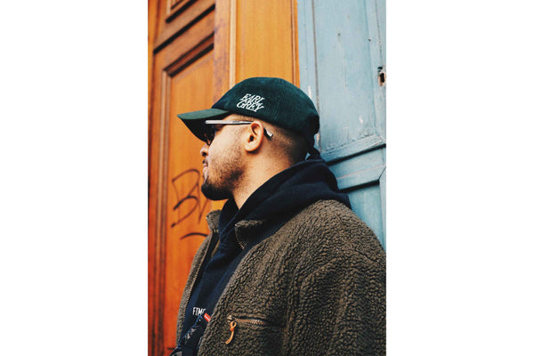 Corduroy Landmark Cap | Hunter Green