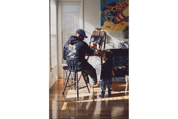 Corduroy Landmark Cap | Shades of Purple